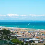 Rooftop Pool And Sea Nearby-beahost Бибионе