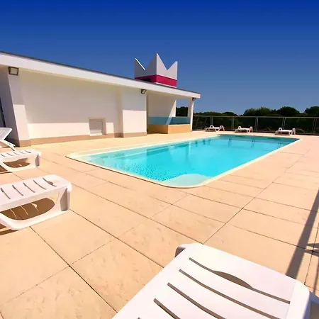 Rooftop Pool And Sea Nearby-beahost Bibione
