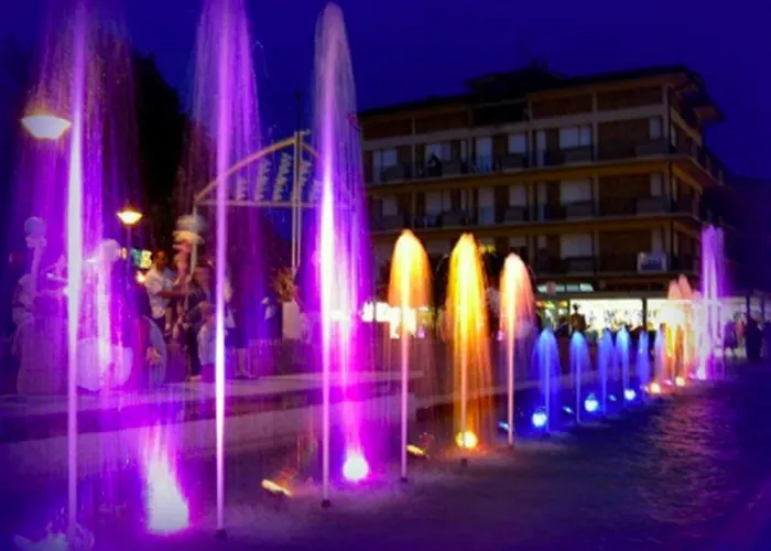 Rooftop Pool And Sea Nearby-beahost Bibione