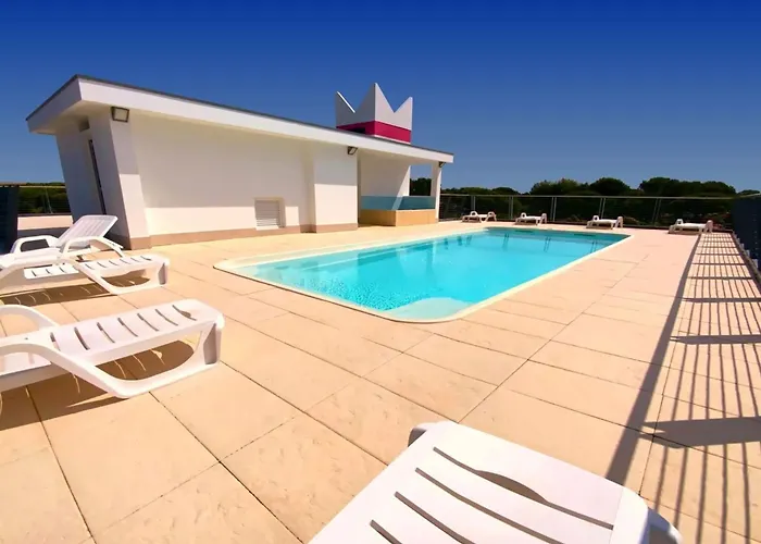 Rooftop Pool And Sea Nearby-beahost Daire