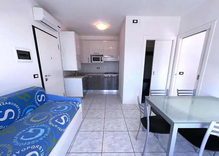 Rooftop Pool And Sea Nearby-beahost Daire Bibione