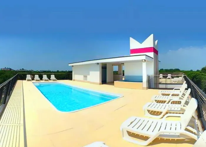 Daire Rooftop Pool And Sea Nearby-beahost Bibione