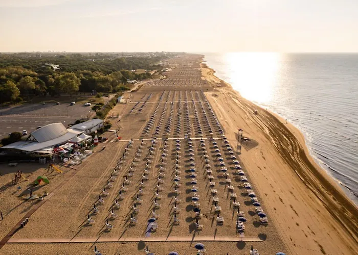 Rooftop Pool And Sea Nearby-beahost * Бибионе