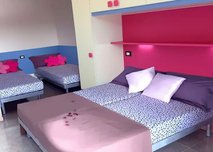 Rooftop Pool And Sea Nearby-beahost Bibione