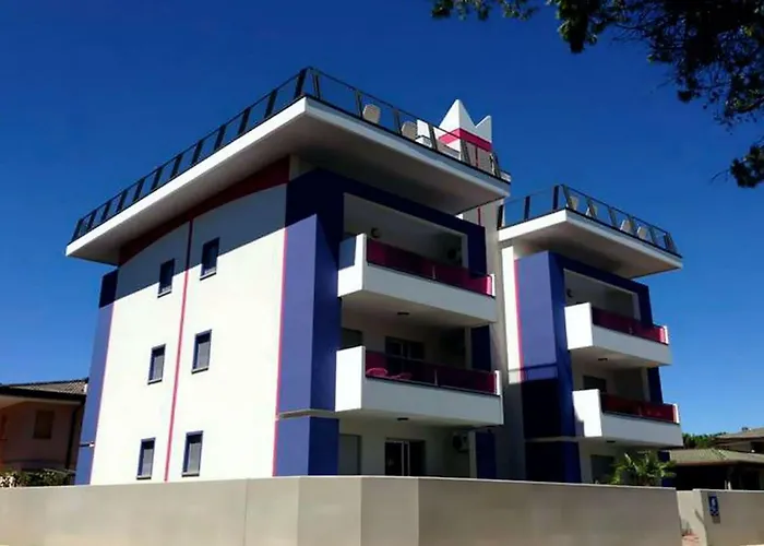 Апартаменты Rooftop Pool And Sea Nearby-beahost Бибионе