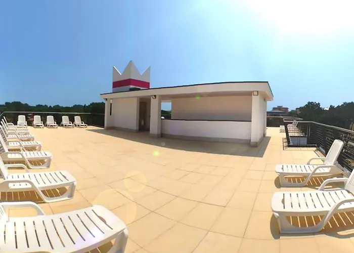 Rooftop Pool And Sea Nearby-beahost Апартаменты Бибионе