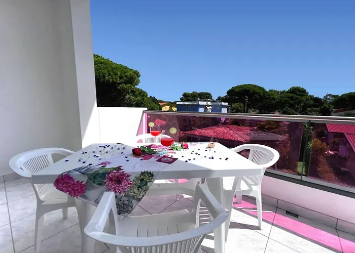 Rooftop Pool And Sea Nearby-beahost Апартаменты Бибионе